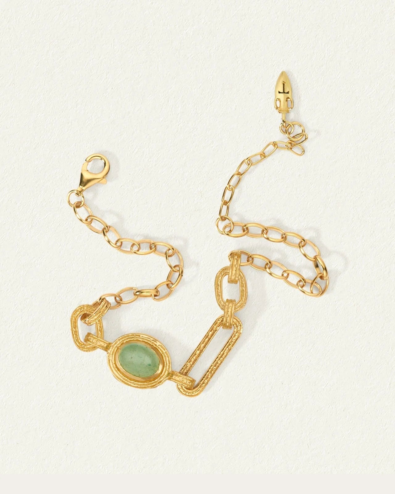 Temple Of The Sun - Talis Bracelet Gold