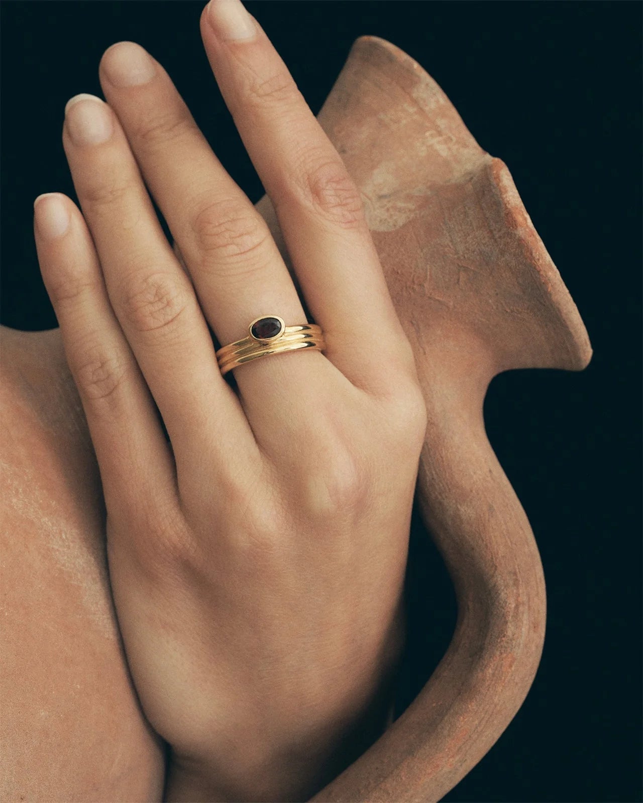 Temple of the Sun - Tana Ring - Gold