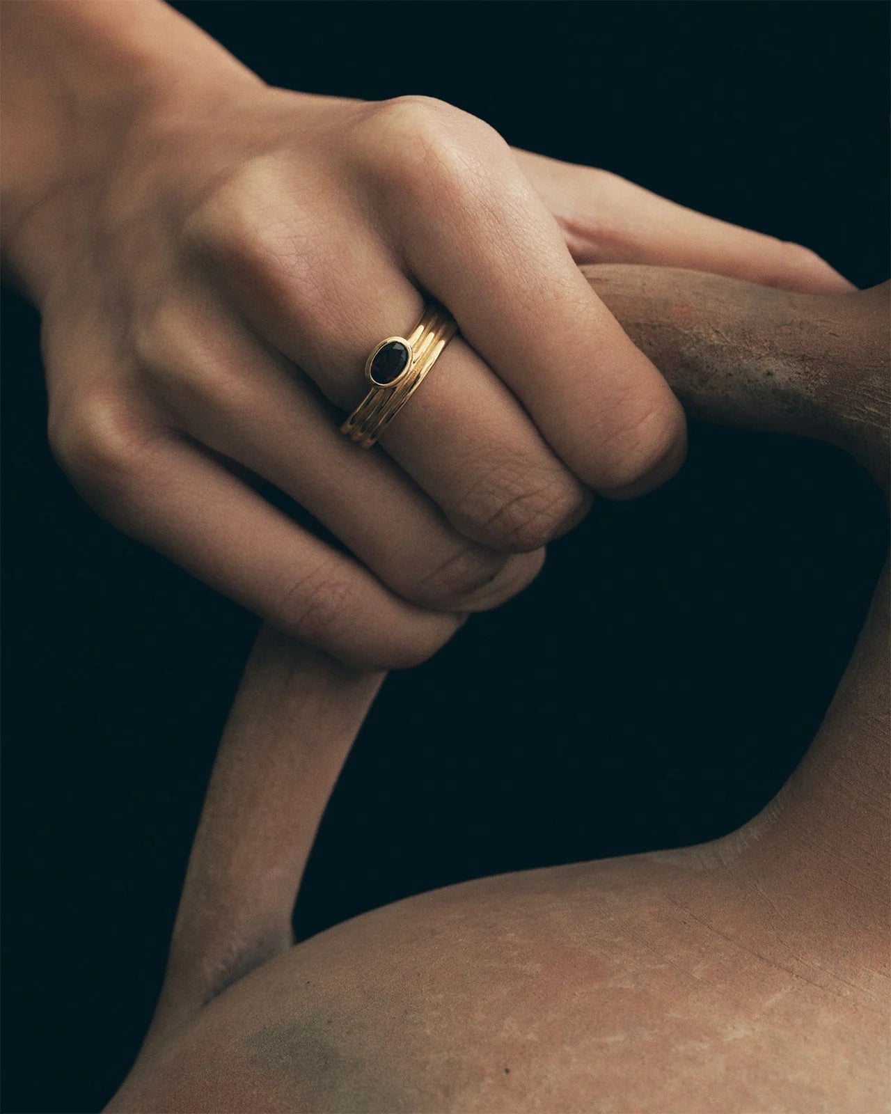Temple of the Sun - Tana Ring - Gold