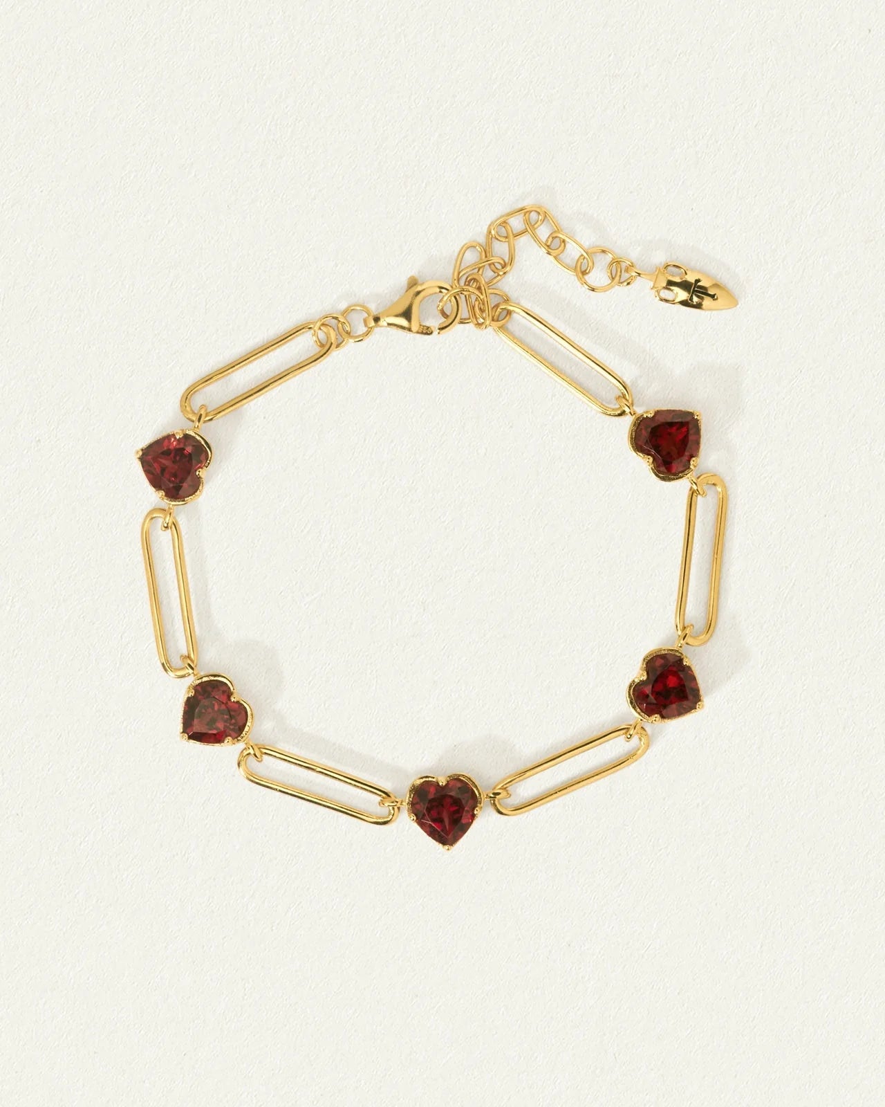 Temple of the Sun - Venus Chain Bracelet - Gold