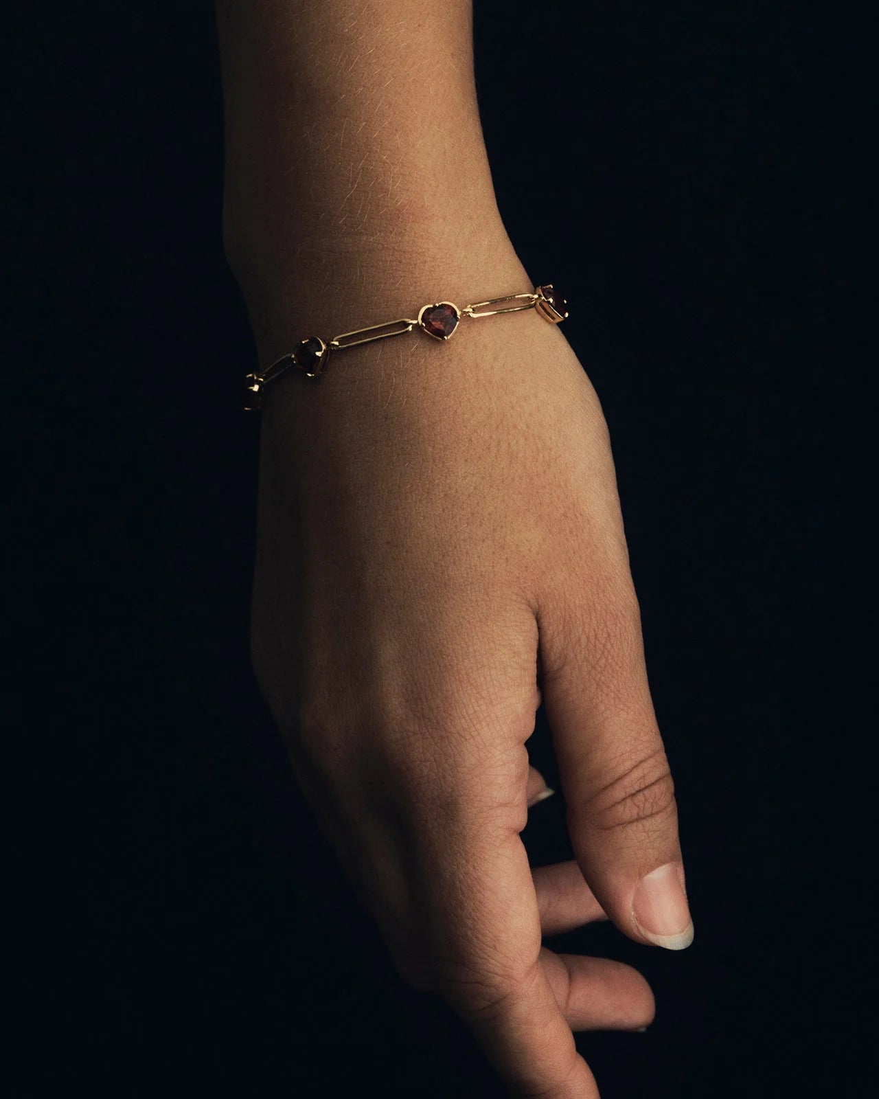 Temple of the Sun - Venus Chain Bracelet - Gold