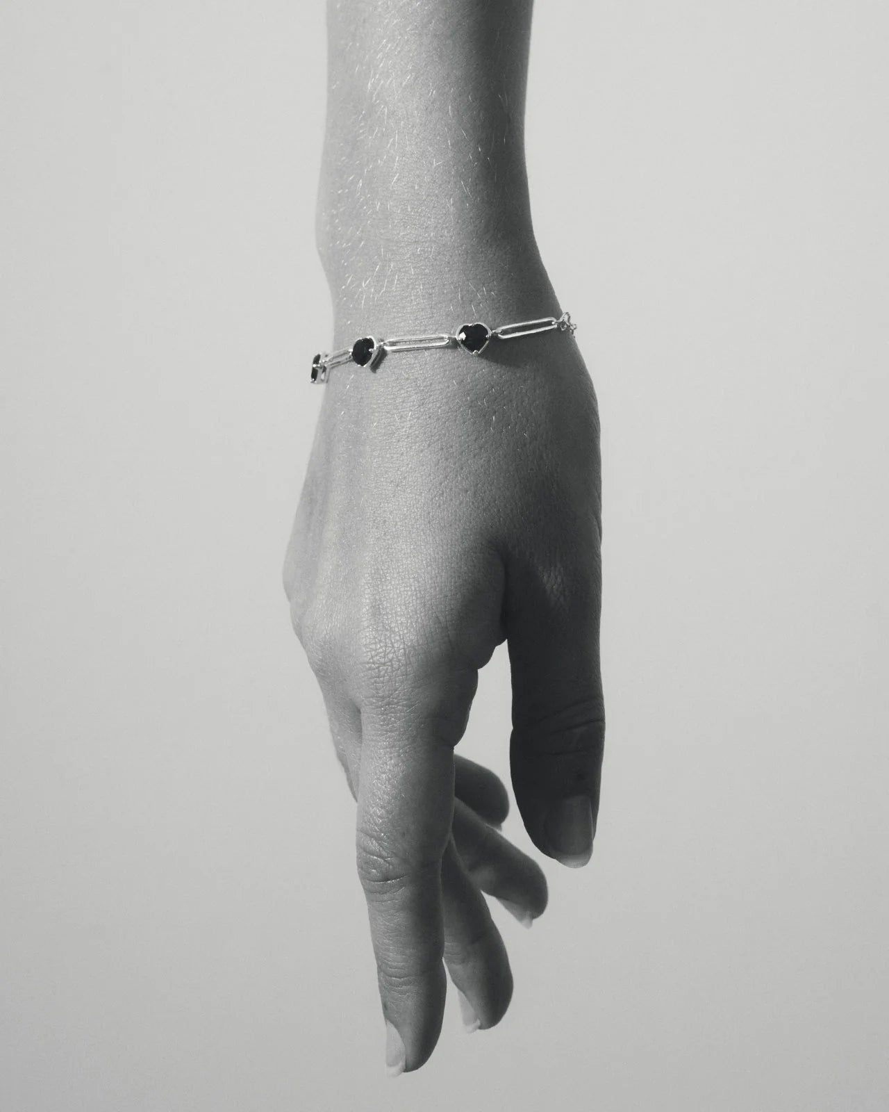 Temple of the Sun - Venus Chain Bracelet - Silver