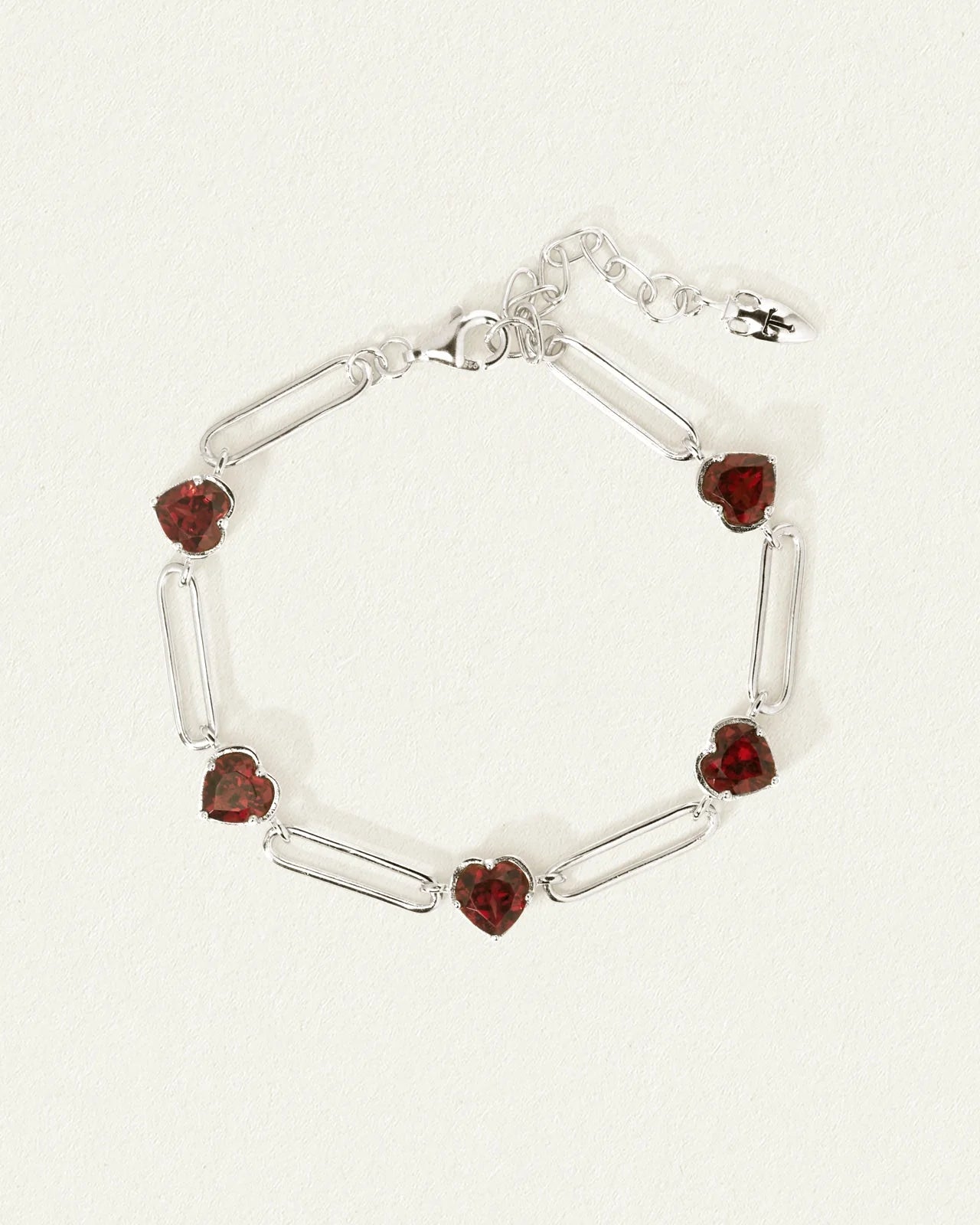 Temple of the Sun - Venus Chain Bracelet - Silver