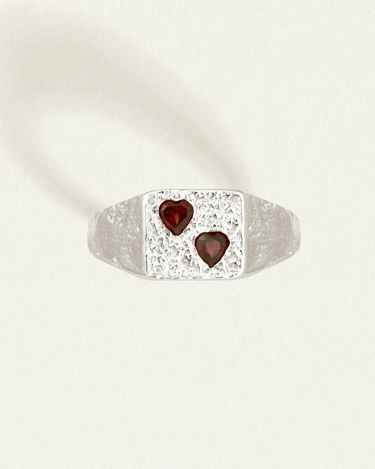 Temple of the Sun - Venus Signet Ring - Silver