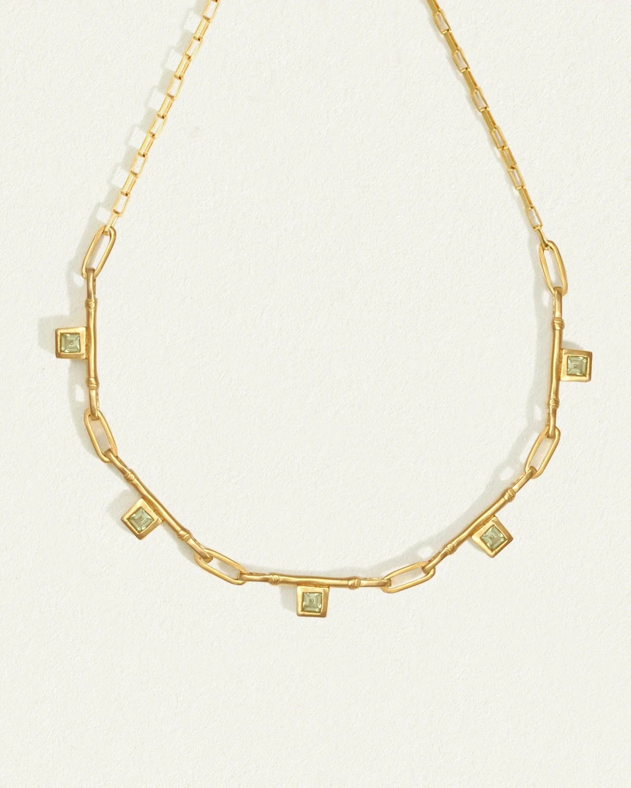 Temple of the Sun - Xanthe Necklace - Gold