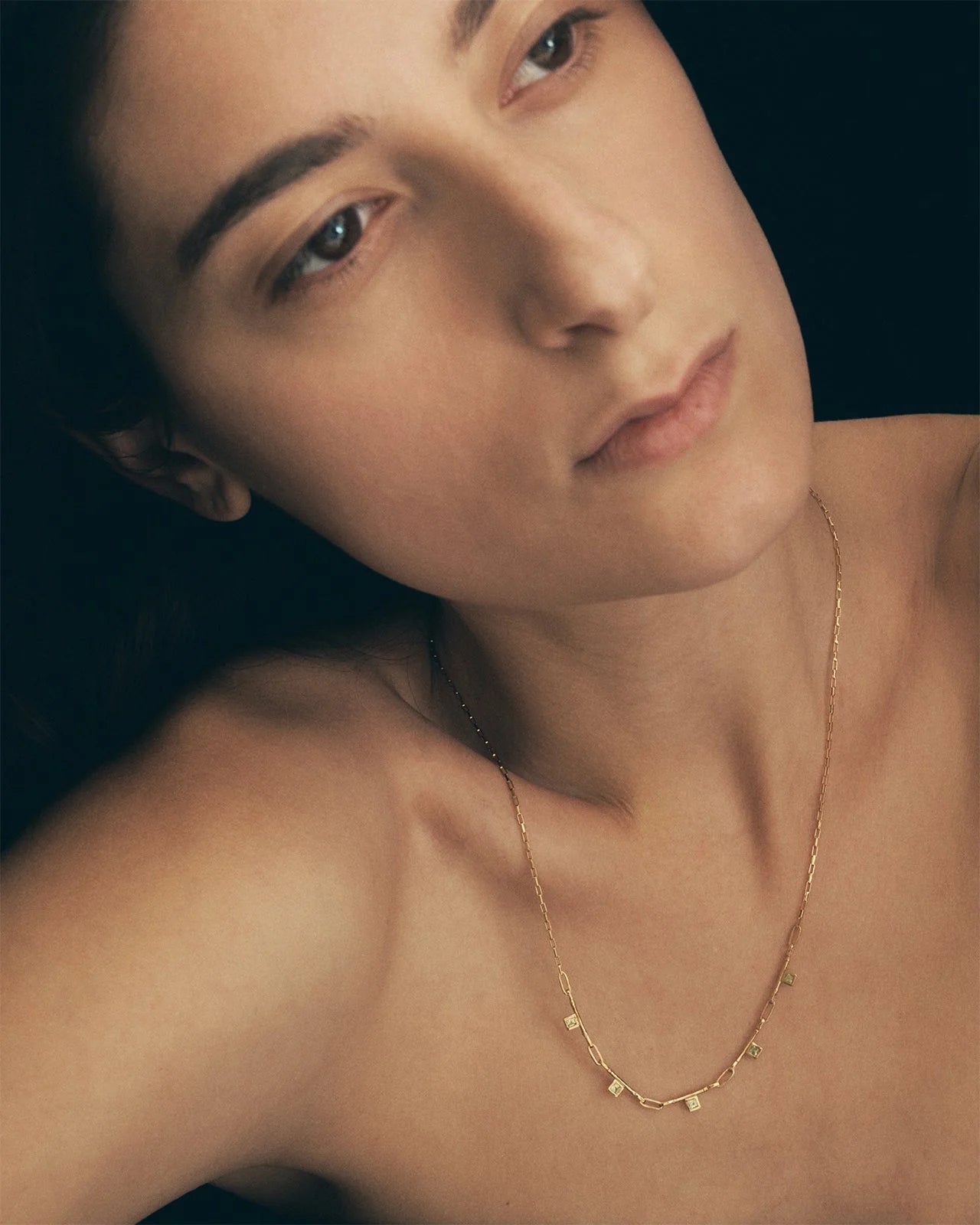 Temple of the Sun - Xanthe Necklace - Gold