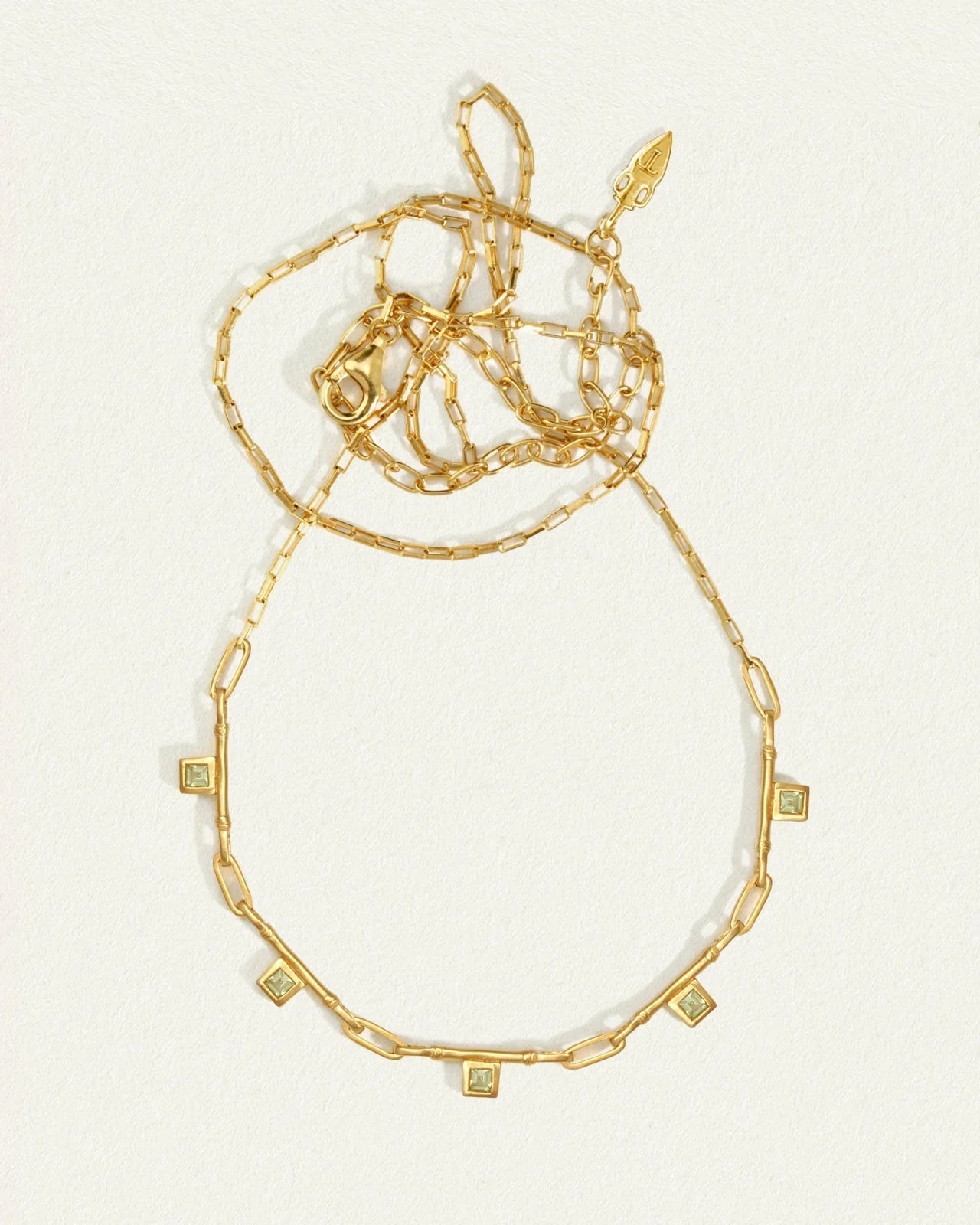 Temple of the Sun - Xanthe Necklace - Gold