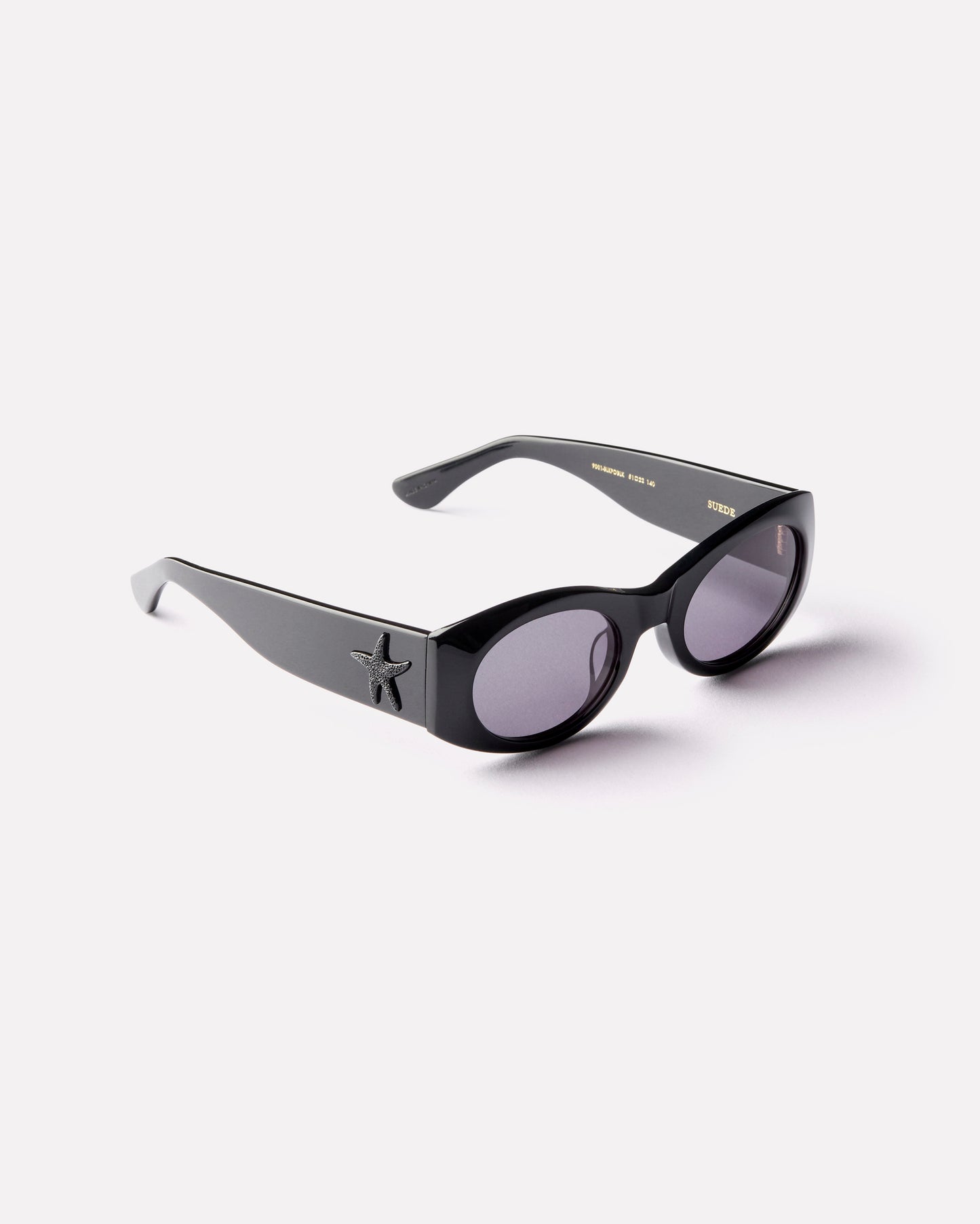 Epokhe - Suede - Black Polished Black