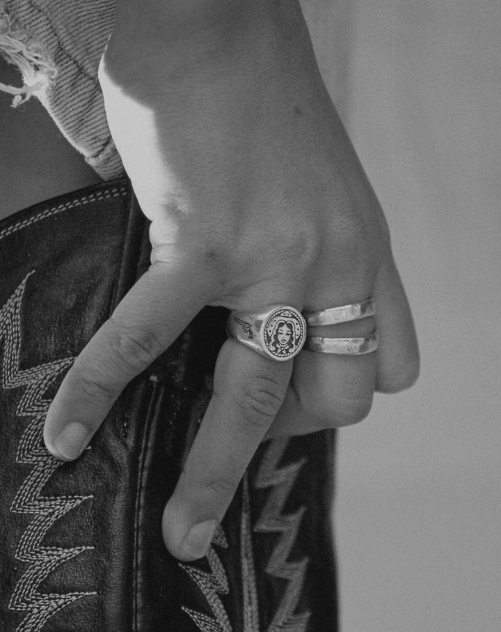 Lox & Chain - Ride or Die Ring