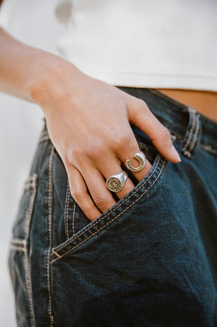 Lox & Chain - Ride or Die Ring