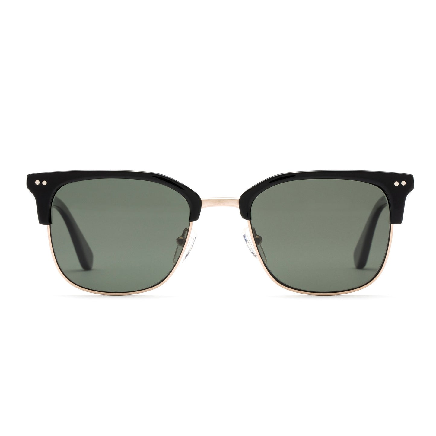 Otis - 100 Club - Black / Brushed Gold / Grey Polarised