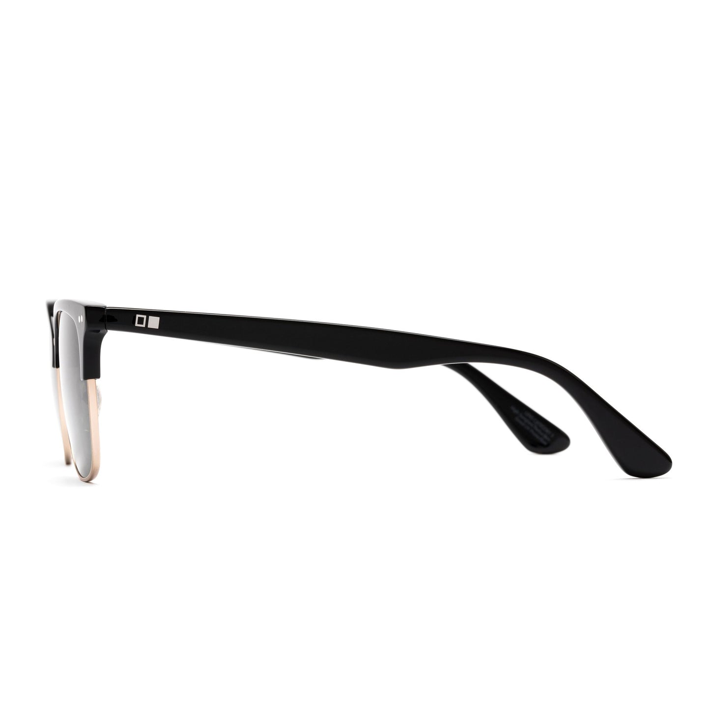 Otis - 100 Club - Black / Brushed Gold / Grey Polarised