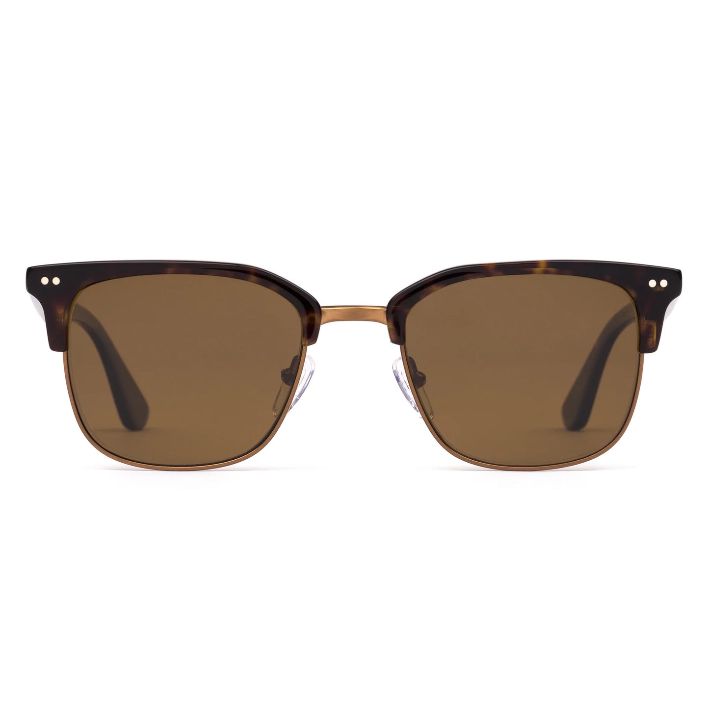 Otis - 100 Club - Eco Havana / Brushed Copper / Brown Polarised