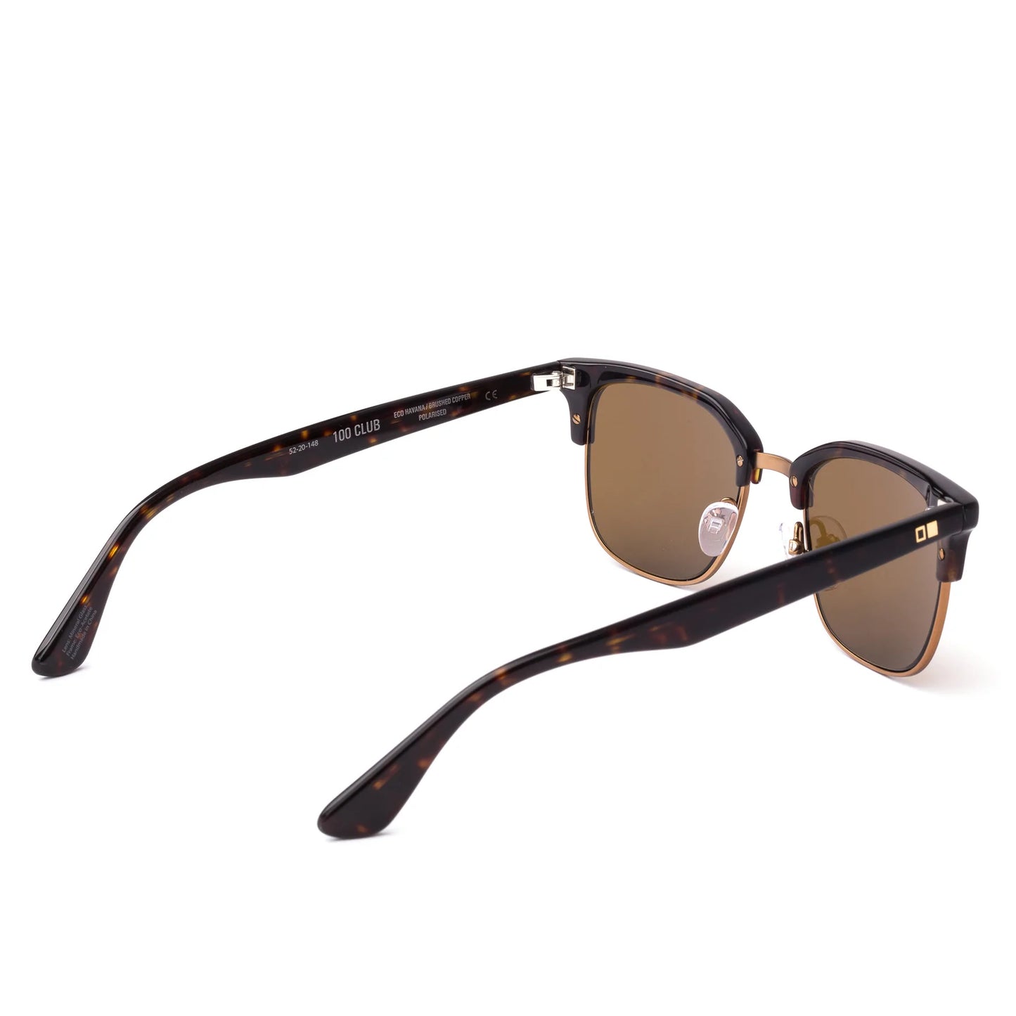 Otis - 100 Club - Eco Havana / Brushed Copper / Brown Polarised