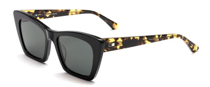 Otis - Vixen - Black Dark Tort / Grey / Non Polar