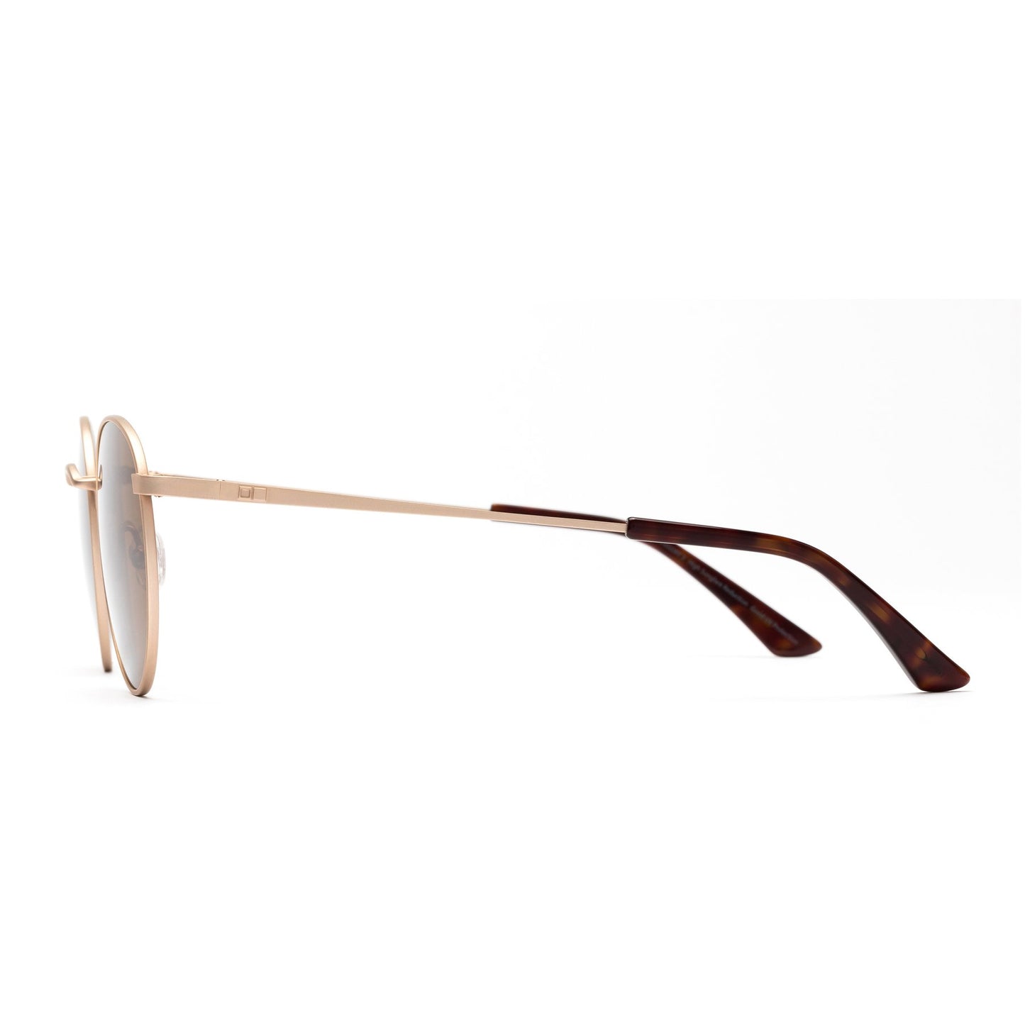 Otis - Flint - Brushed Gold/Brown