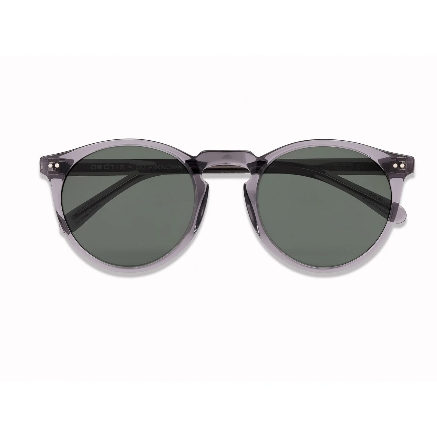Otis - Omar X - Eco Crystal Moon / Grey Polarised