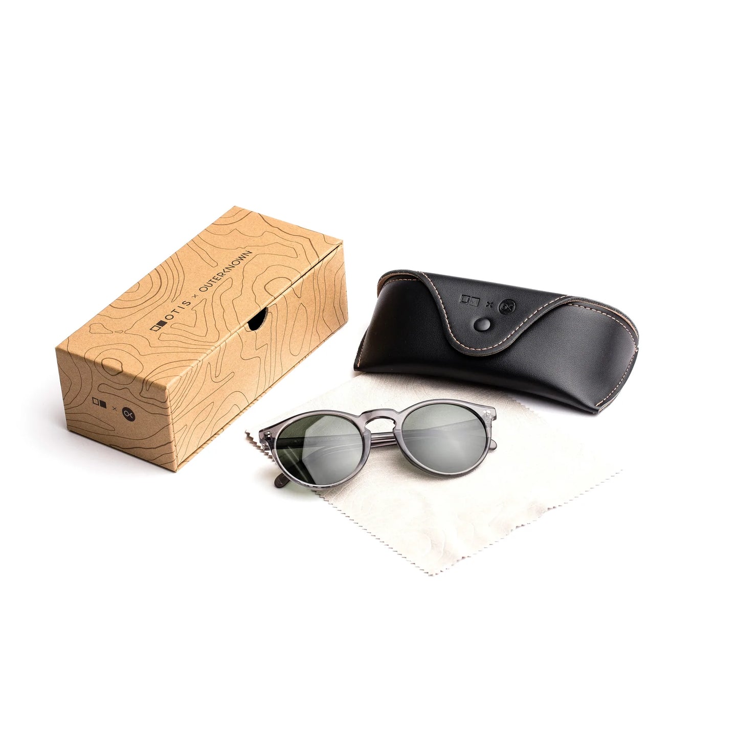 Otis - Omar X - Eco Crystal Moon / Grey Polarised