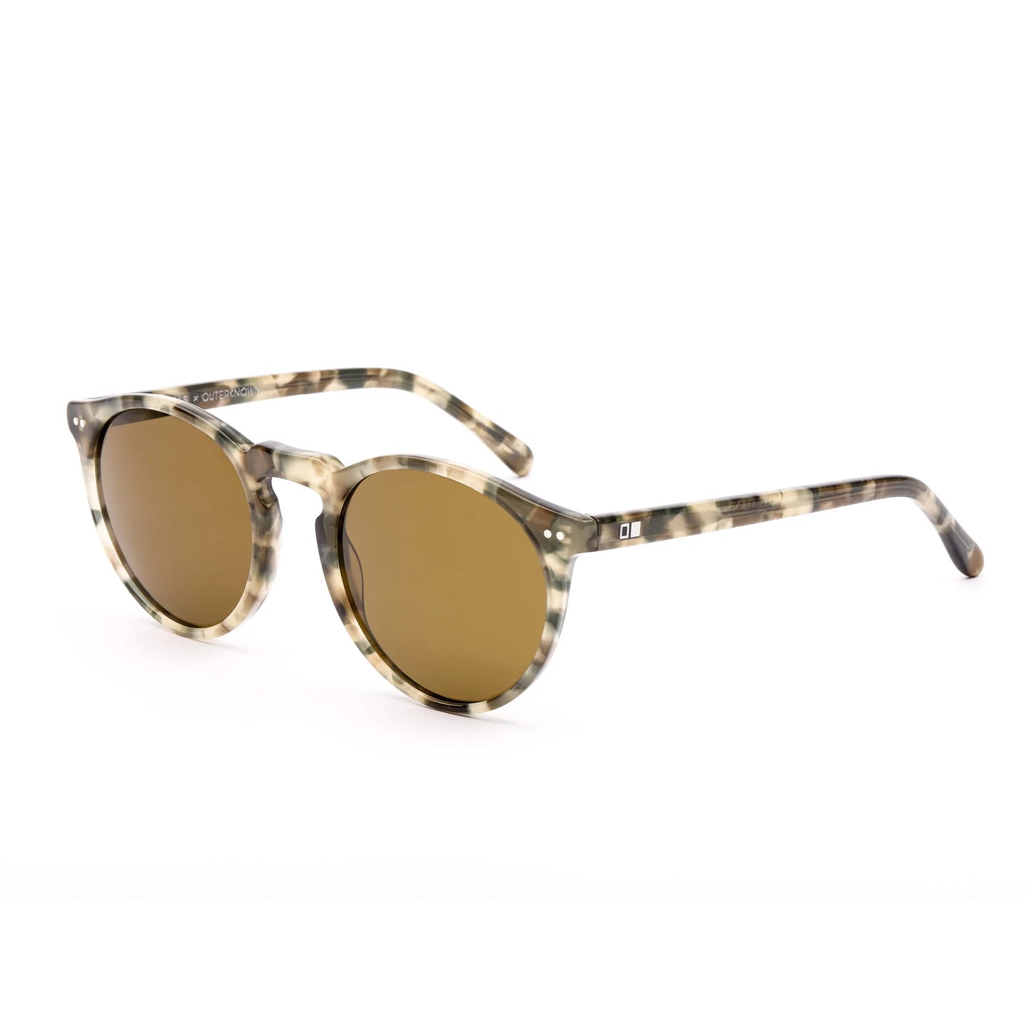 Otis - Omar X - Eco Camo Havana / Brown Polarised