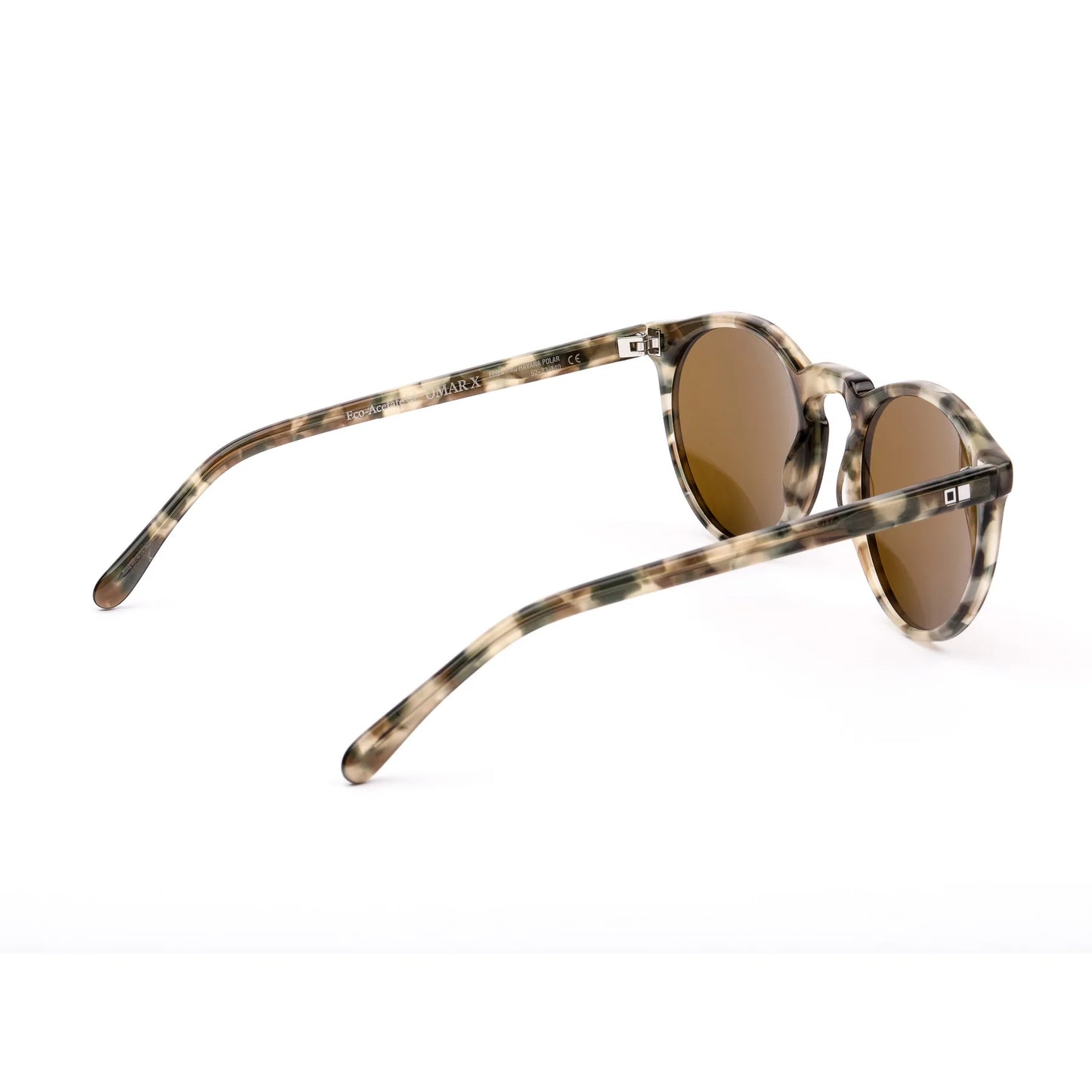 Otis - Omar X - Eco Camo Havana / Brown Polarised