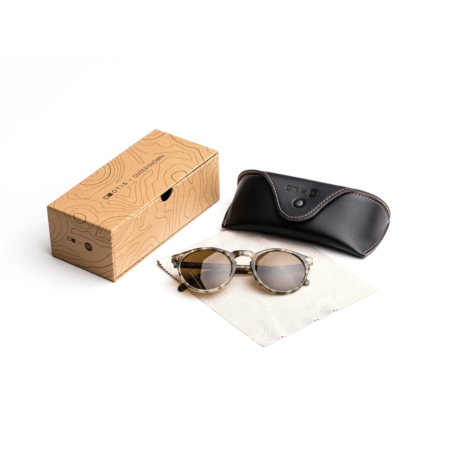 Otis - Omar X - Eco Camo Havana / Brown Polarised