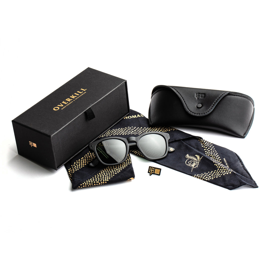 Otis - Jamie Thomas X Summer of 67 - Matte Black/Grey Polar