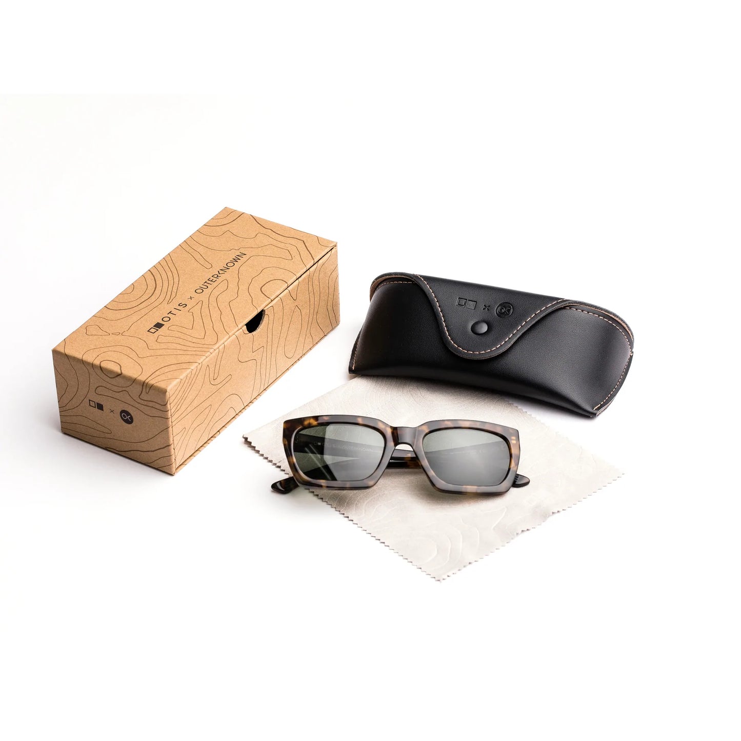 Otis - Valentine - Eco Sahara Havana / Grey Polarised