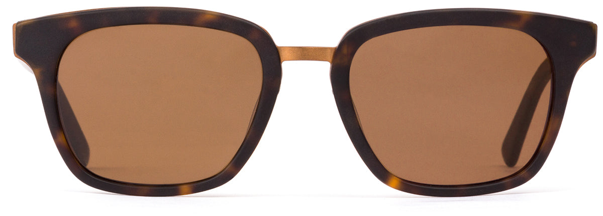 Otis - Ficton - Matte Dark Tort/Brown Non Polar