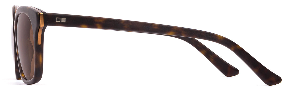 Otis - Ficton - Matte Dark Tort/Brown Non Polar