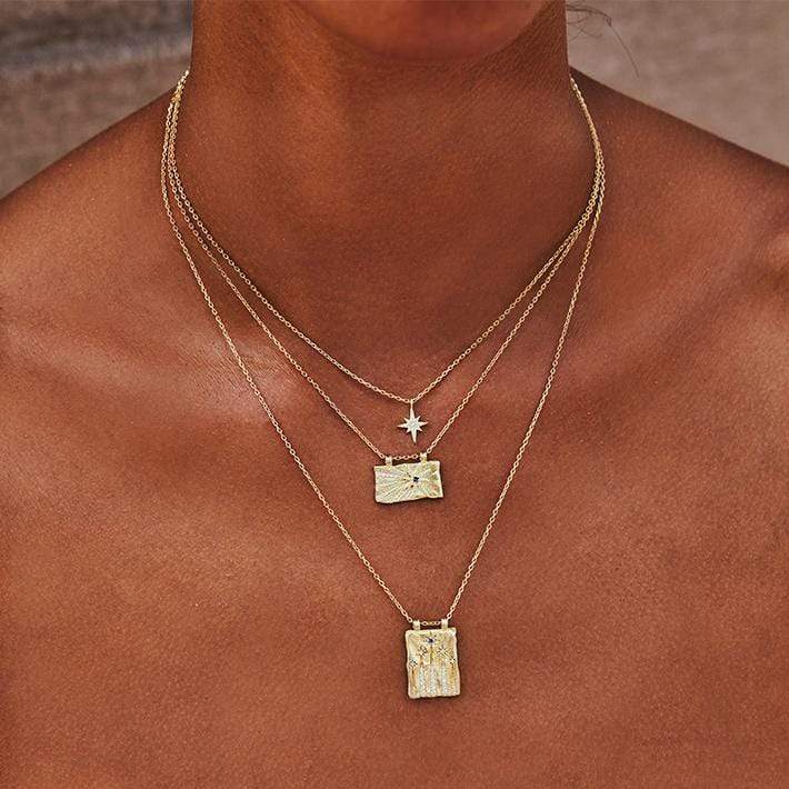 By Charlotte - Starlight Necklace - Gold
