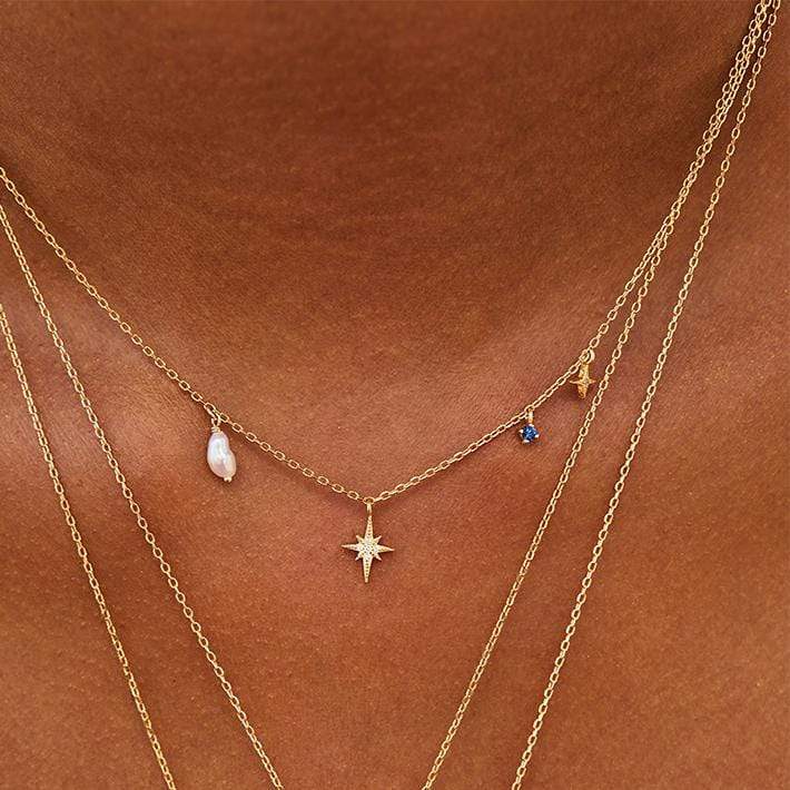 By Charlotte - Stardust Choker - Gold