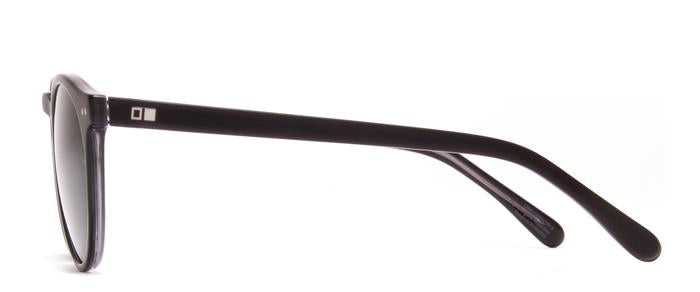 Otis - Omar - Satin Black Clear / Grey / Polar