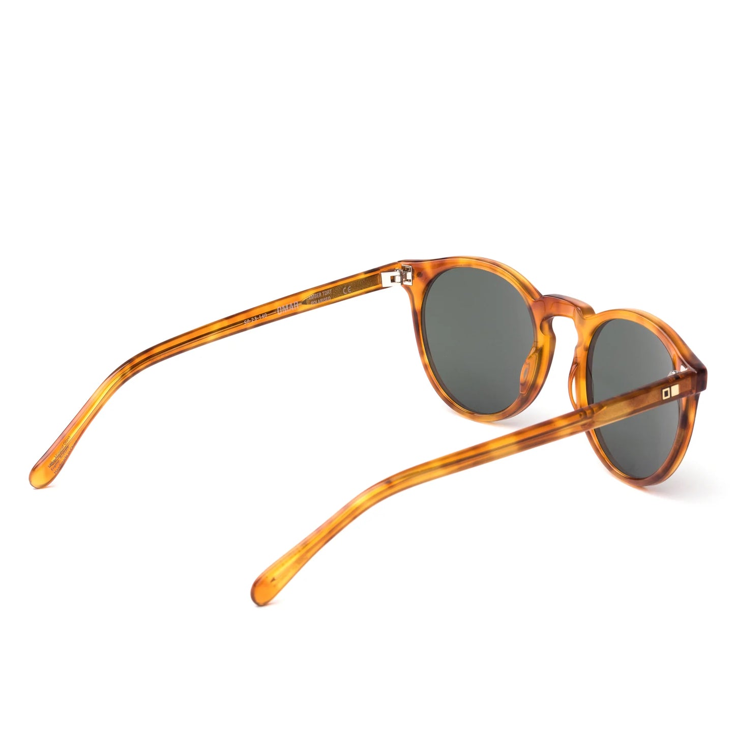 Otis - Omar - Amber Tort / Grey Polarised