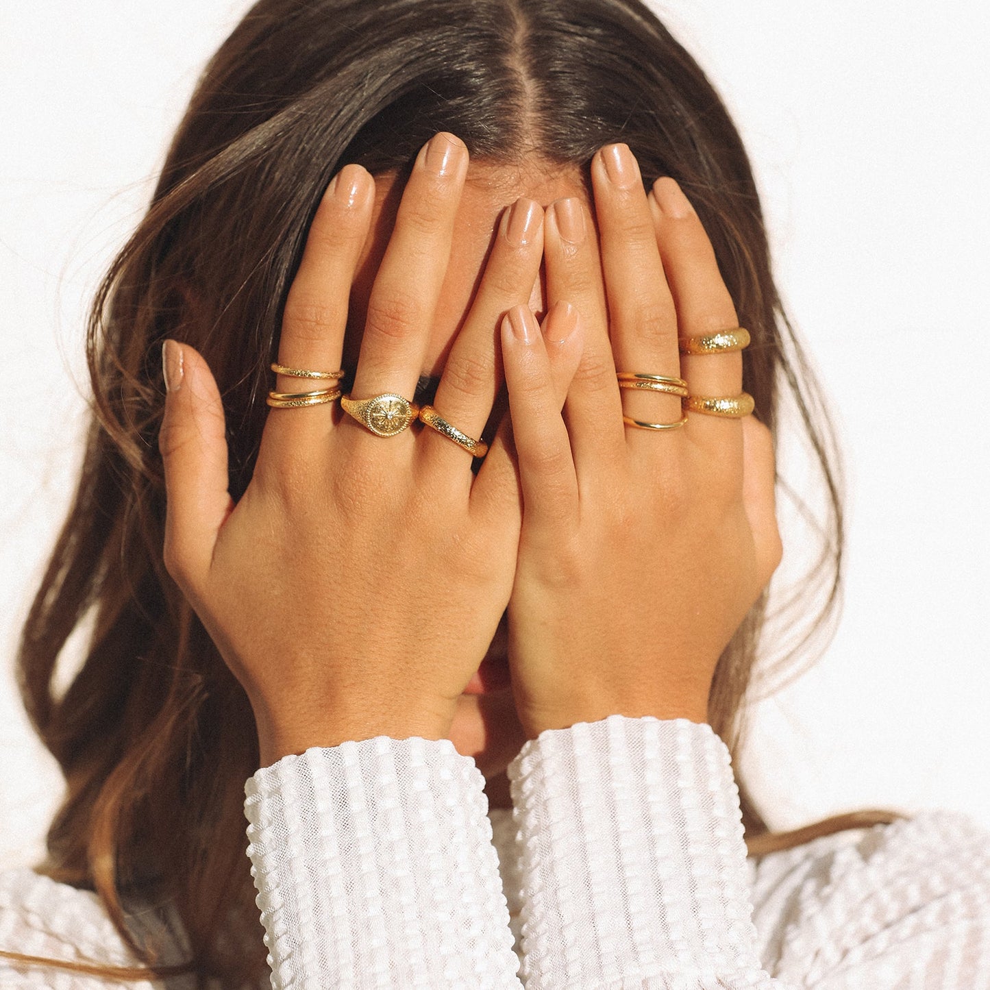 Arms Of Eve - Pisa Gold Ring - Gold