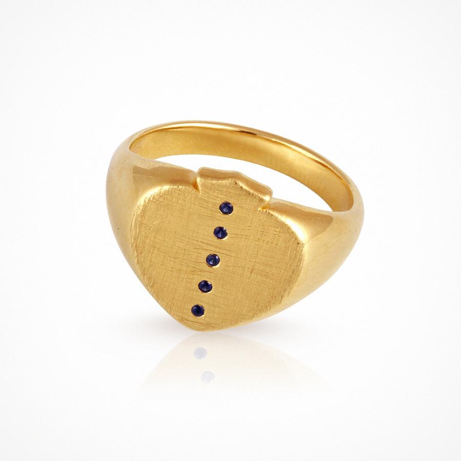 Temple Of The Sun - Attis Ring - Gold
