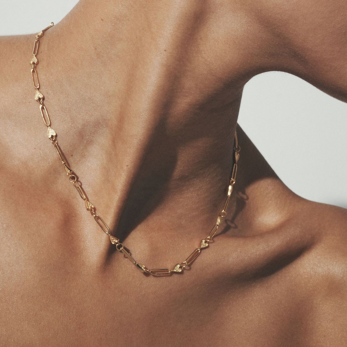 Temple of the Sun - Amore Chain Necklace - Gold