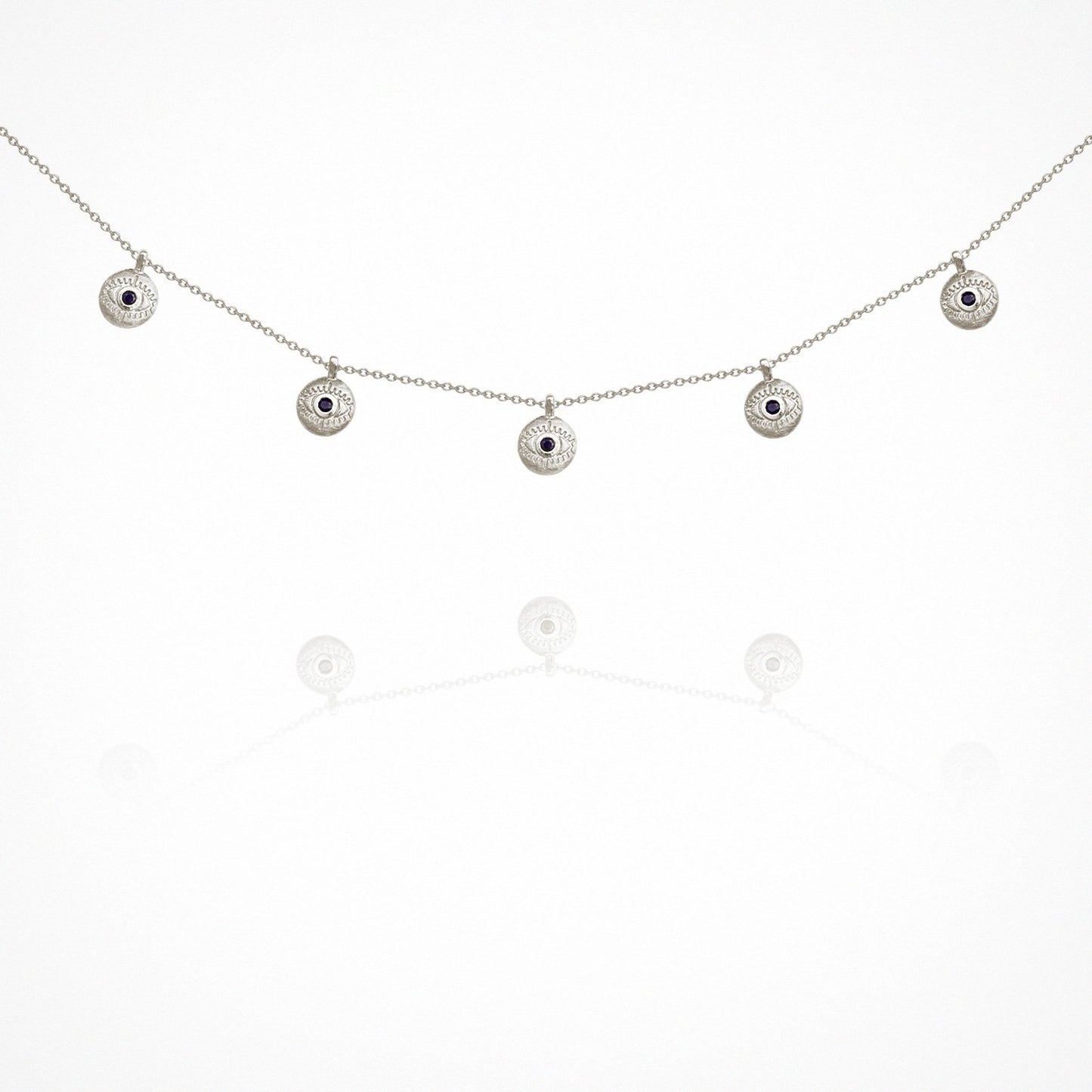 Temple Of The Sun - Blessing Necklace - Silver