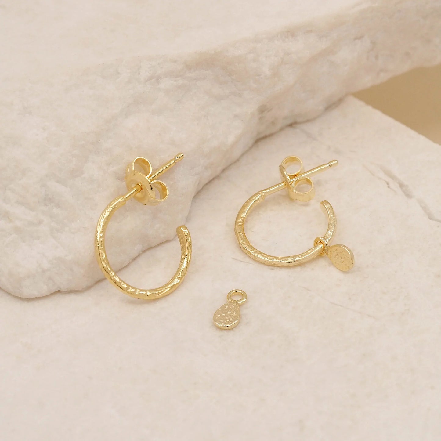 By Charlotte - Grace Hoops - Gold