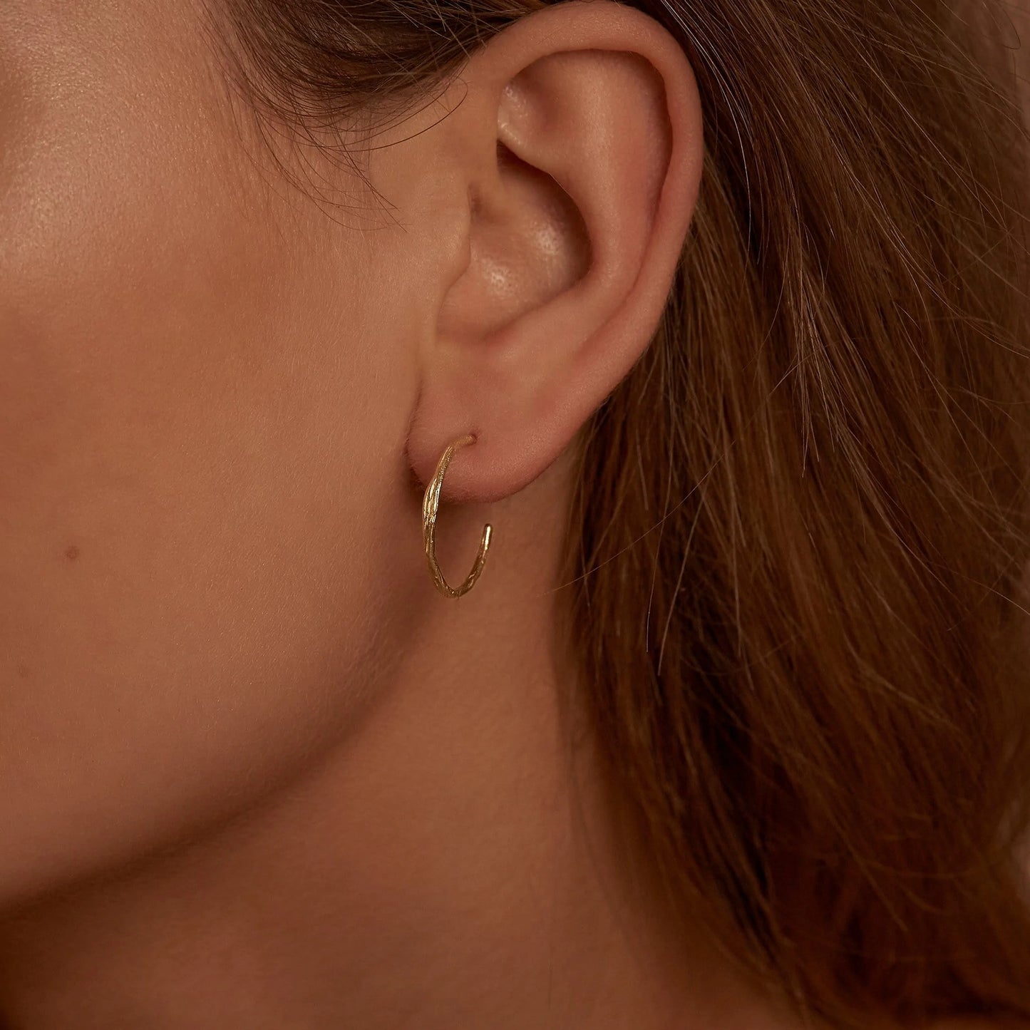 By Charlotte - Devotion Hoops - Gold