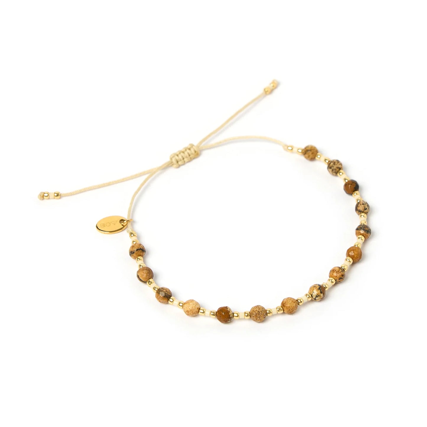 Arms Of Eve - Cairo Gemstone Bracelet - Picture Jasper