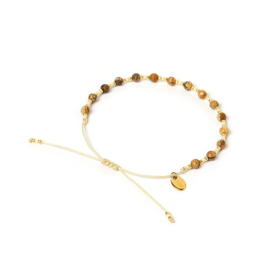 Arms Of Eve - Cairo Gemstone Bracelet - Picture Jasper