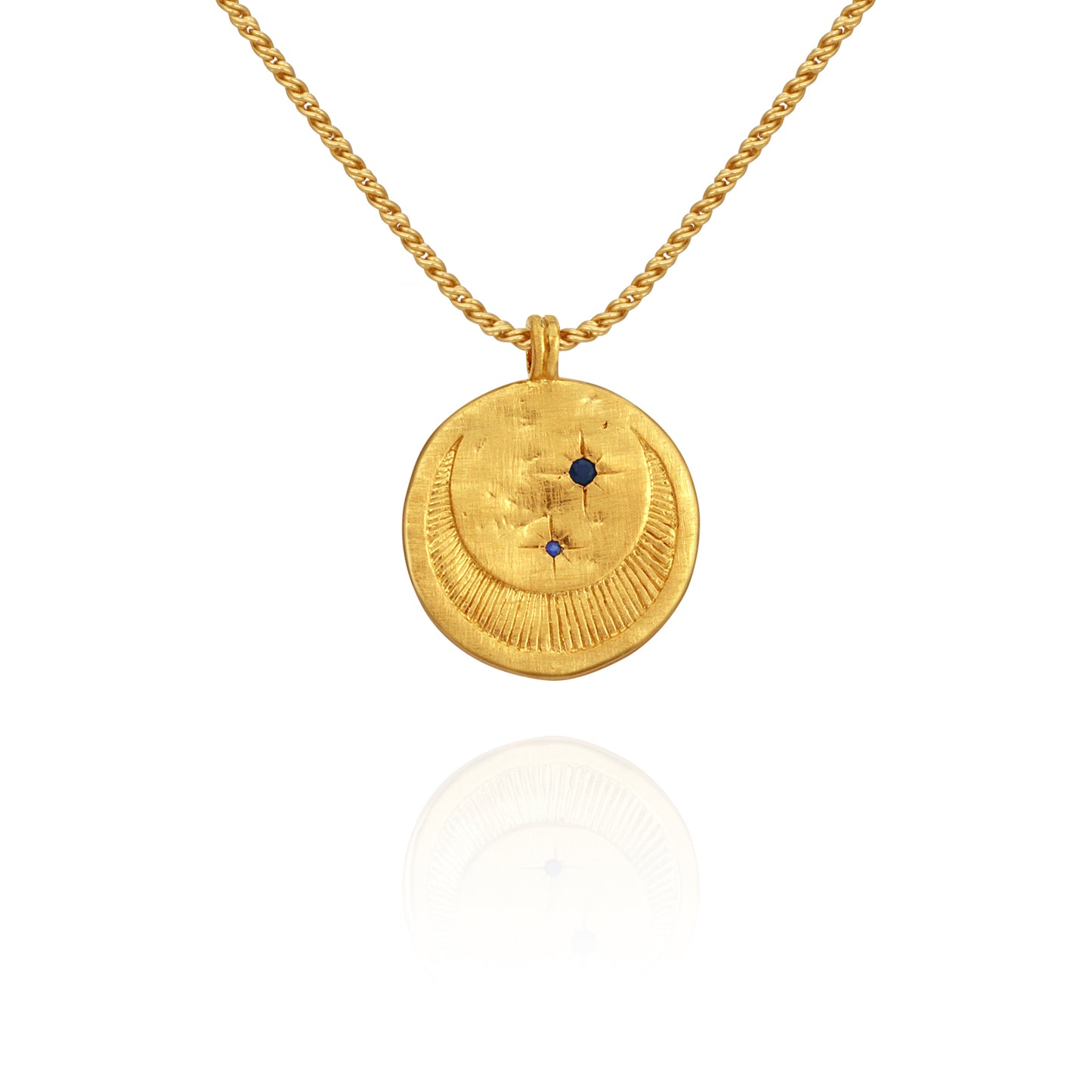 Temple Of The Sun - Celeste Necklace - Gold