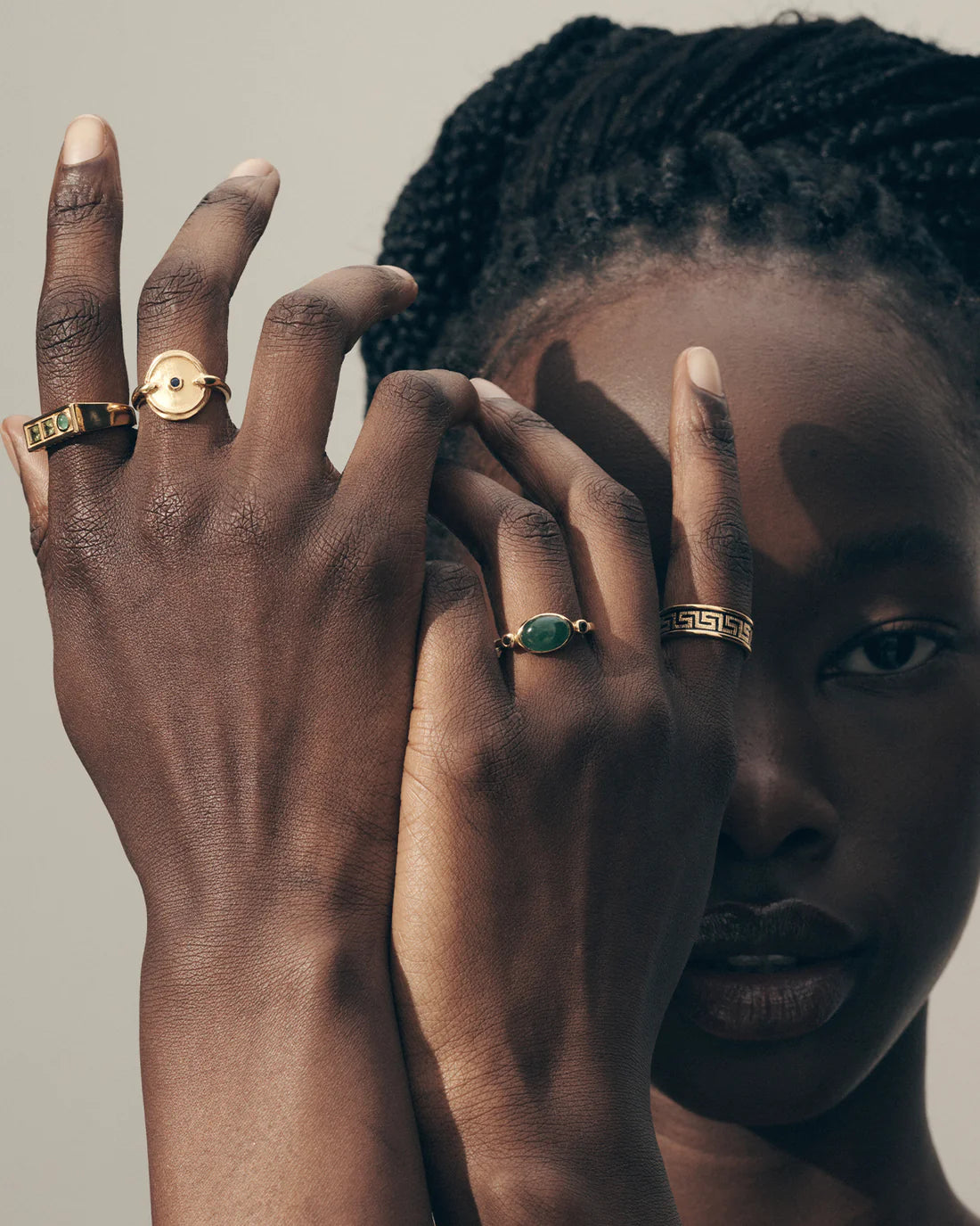 Temple Of The Sun - Opis Ring - Gold