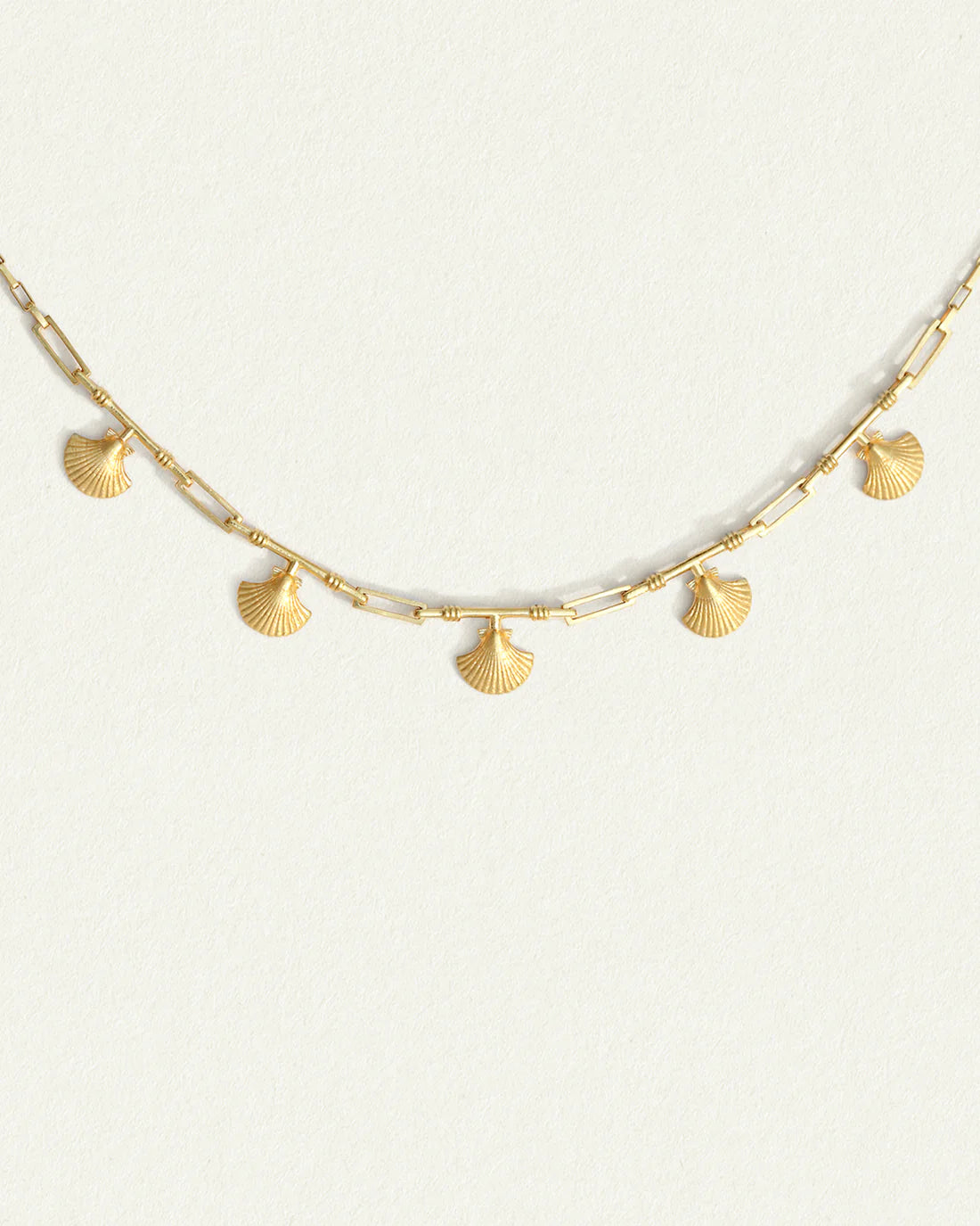 Temple Of The Sun - Eleni Necklace - Gold
