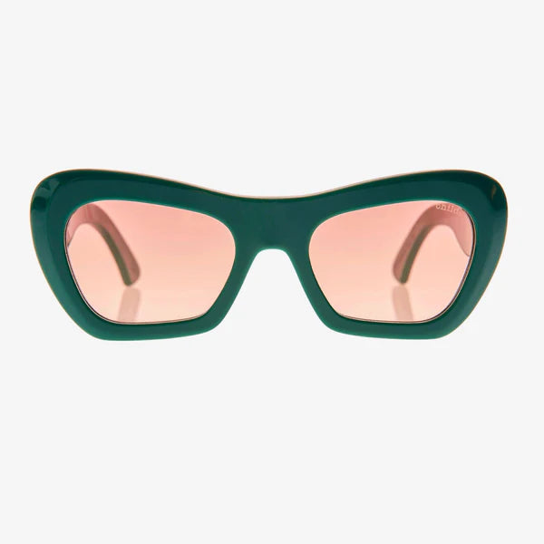Childe - Farfalle - Brunswick Green / Rose Bio Lens