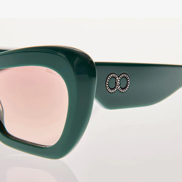 Childe - Farfalle - Brunswick Green / Rose Bio Lens