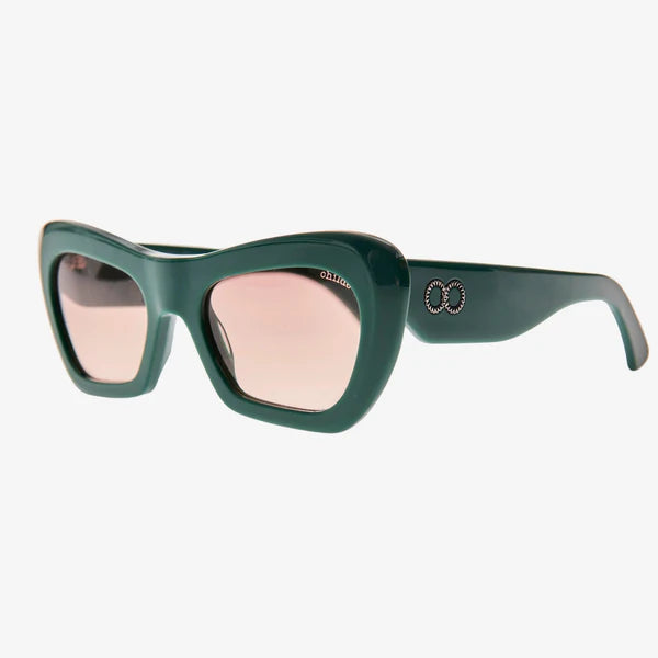 Childe - Farfalle - Brunswick Green / Rose Bio Lens