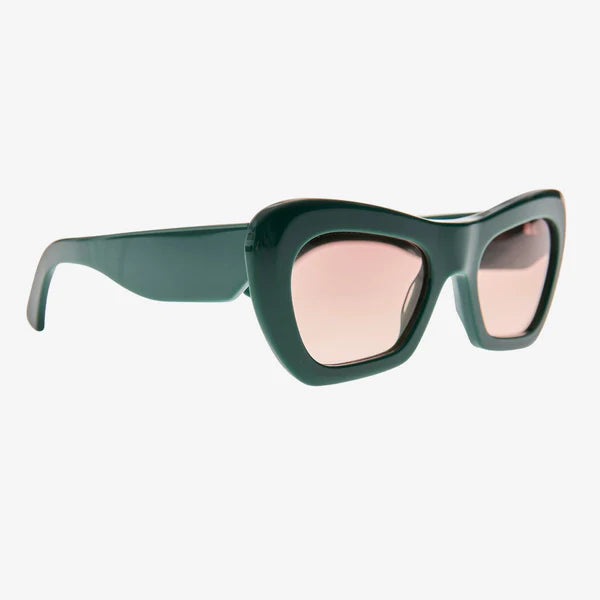Childe - Farfalle - Brunswick Green / Rose Bio Lens