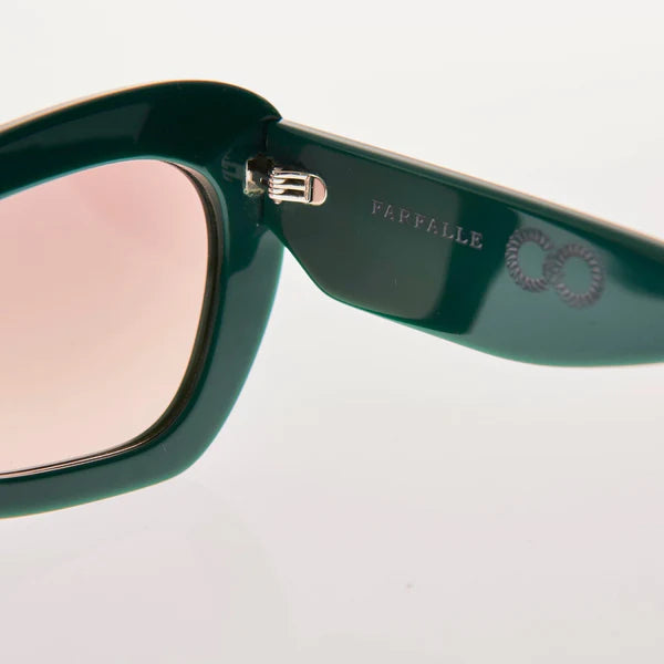 Childe - Farfalle - Brunswick Green / Rose Bio Lens