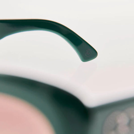 Childe - Farfalle - Brunswick Green / Rose Bio Lens